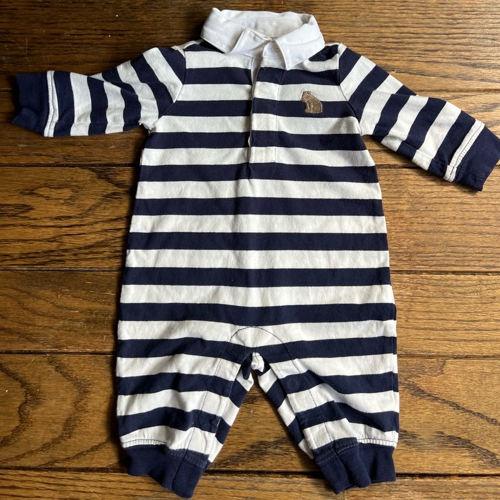 Janie and Jack stripped one piece